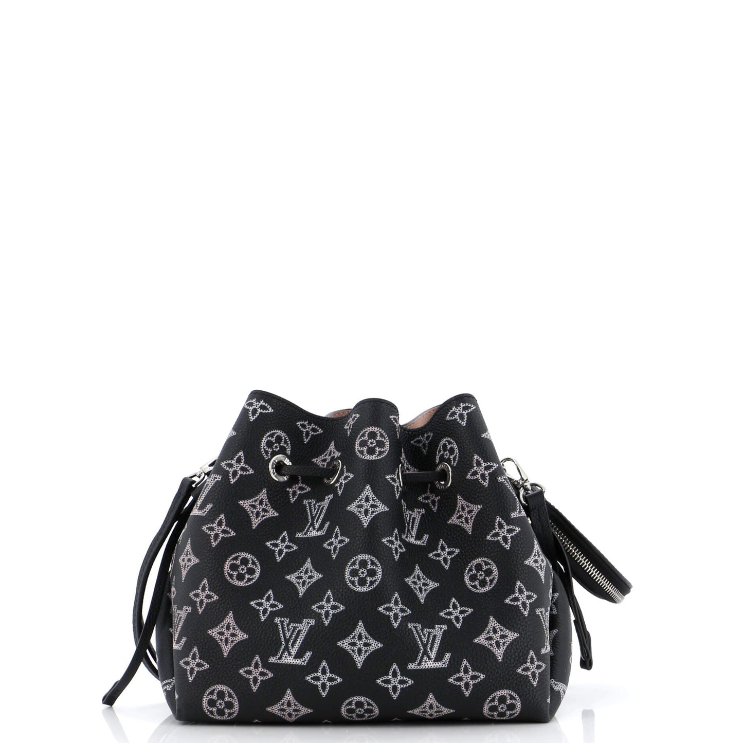 Louis Vuitton Bella Bucket Bag Flight Mode Mahina Leather