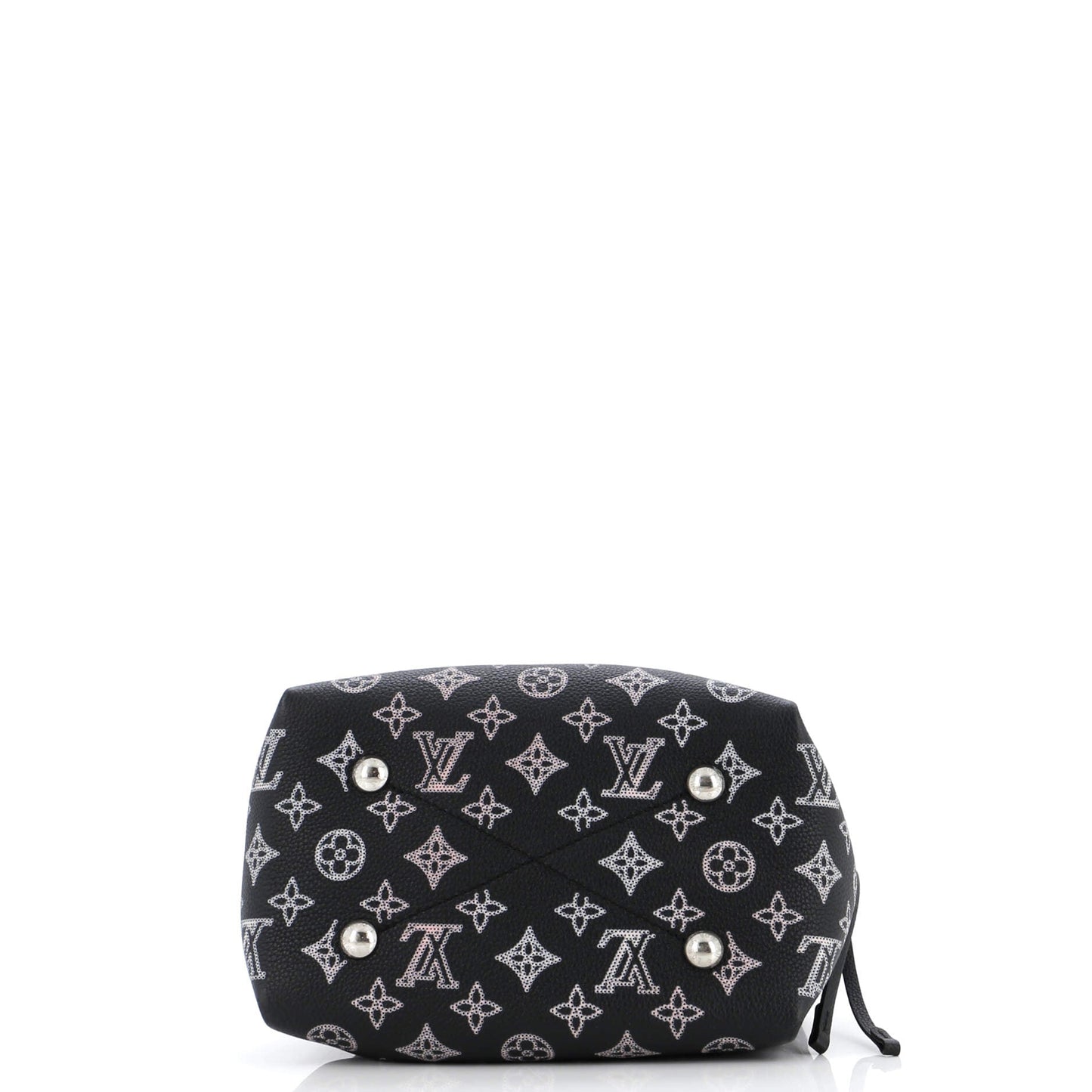 Louis Vuitton Bella Bucket Bag Flight Mode Mahina Leather