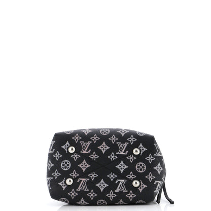Louis Vuitton Bella Bucket Bag Flight Mode Mahina Leather