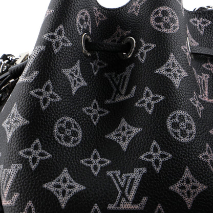 Louis Vuitton Bella Bucket Bag Flight Mode Mahina Leather