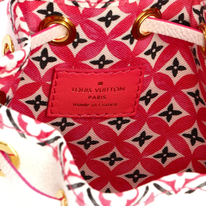 Louis Vuitton Noe NM Handbag By The Pool Monogram Watercolor Giant Nano