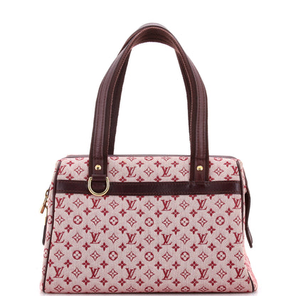 Louis Vuitton Josephine Handbag Mini Lin PM