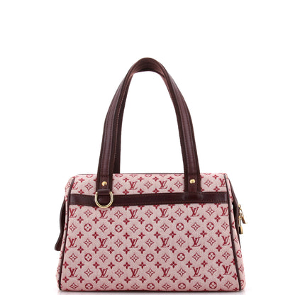 Louis Vuitton Josephine Handbag Mini Lin PM