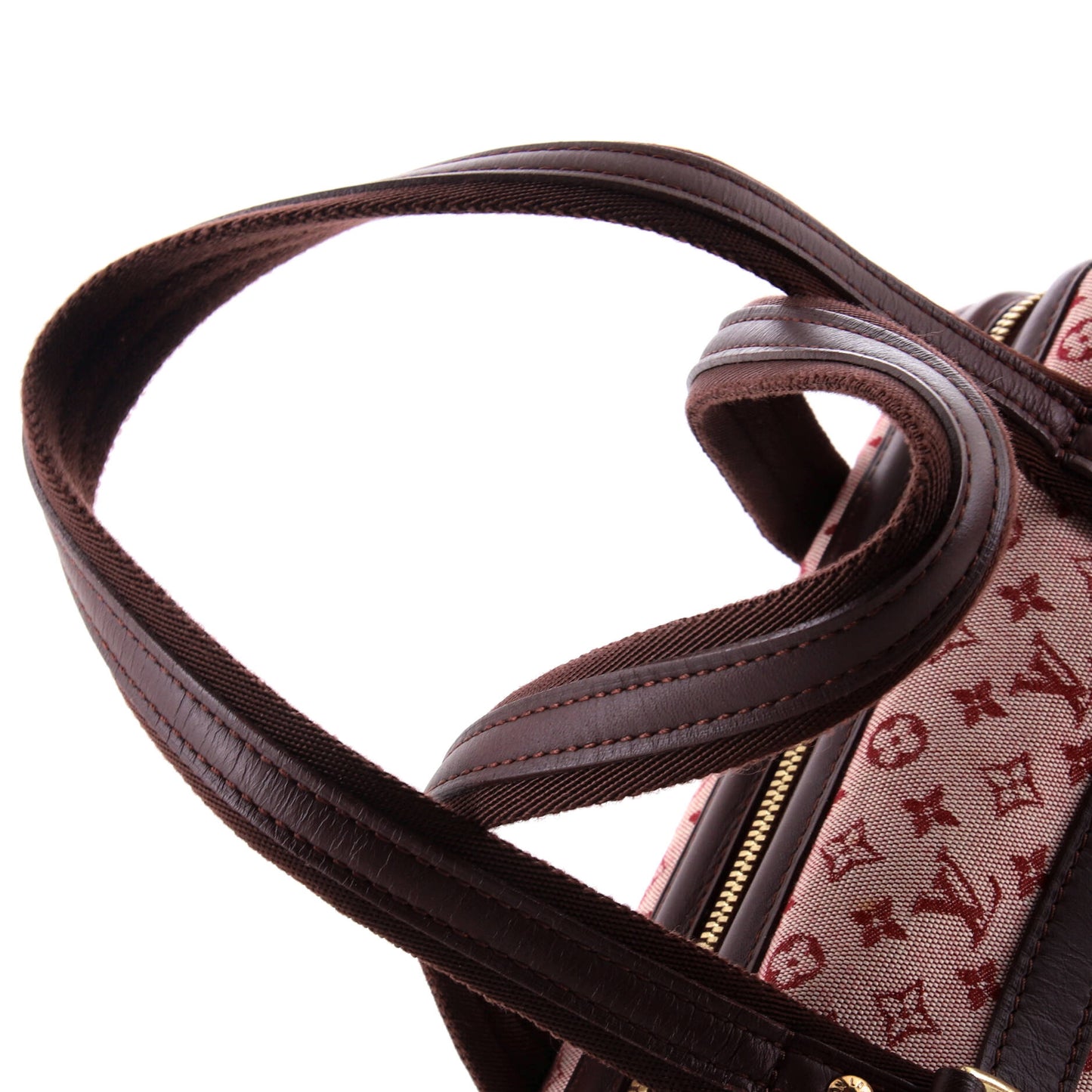 Louis Vuitton Josephine Handbag Mini Lin PM