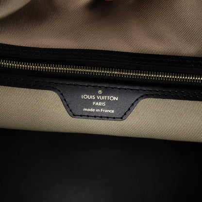 Louis Vuitton Neverfull NM Tote Monogram Giant Embroidered Cotton MM