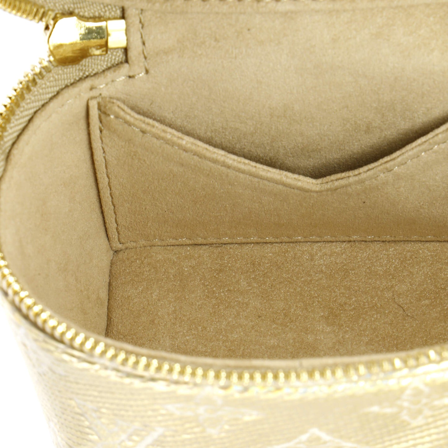 Louis Vuitton Vanity Case Monoglam Jacquard Canvas Micro
