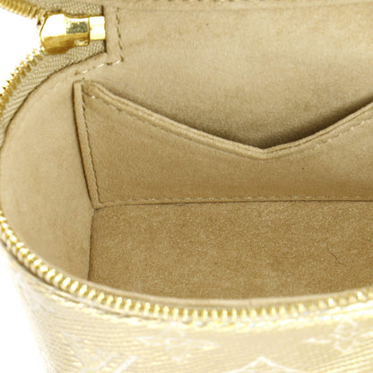 Louis Vuitton Vanity Case Monoglam Jacquard Canvas Micro