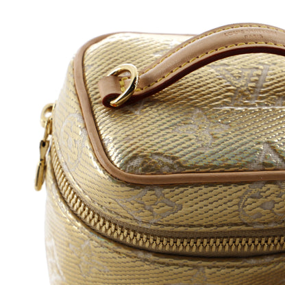 Louis Vuitton Vanity Case Monoglam Jacquard Canvas Micro