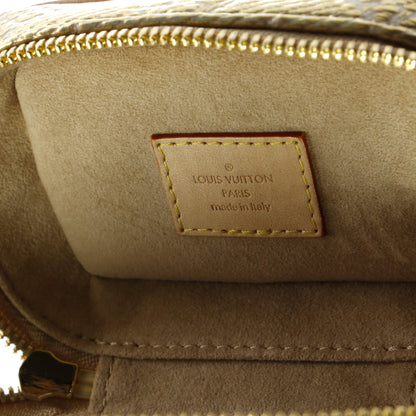 Louis Vuitton Vanity Case Monoglam Jacquard Canvas Micro