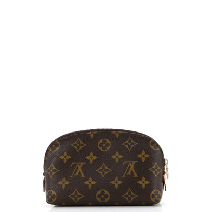 Louis Vuitton Cosmetic Pouch Monogram Canvas