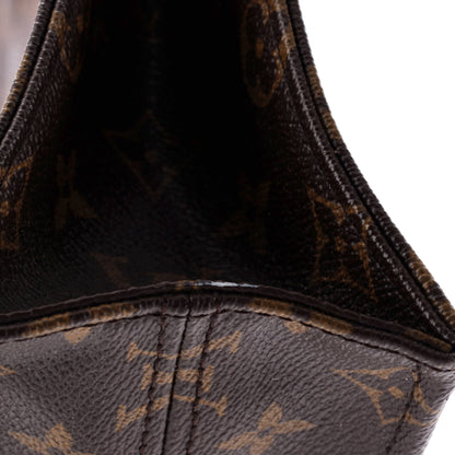 Louis Vuitton Vintage Sac Plat Bag Monogram Canvas