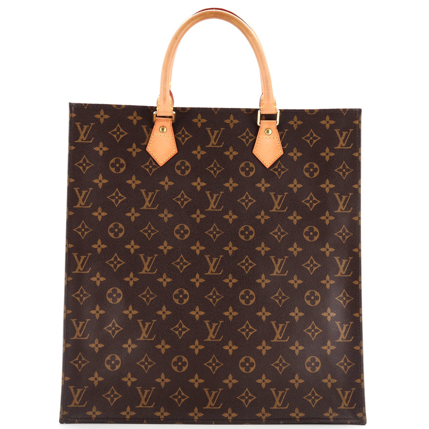 Louis Vuitton Vintage Sac Plat Bag Monogram Canvas
