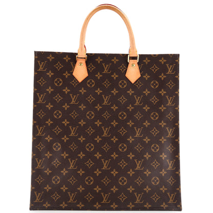 Louis Vuitton Vintage Sac Plat Bag Monogram Canvas