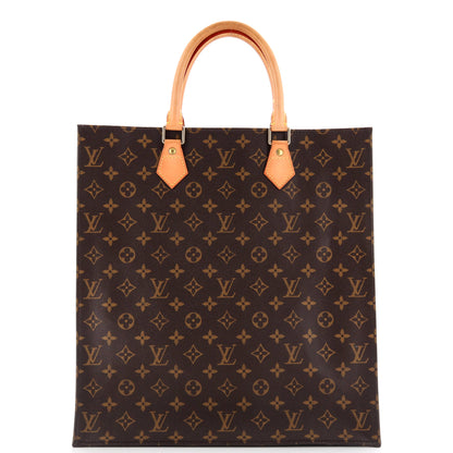 Louis Vuitton Vintage Sac Plat Bag Monogram Canvas