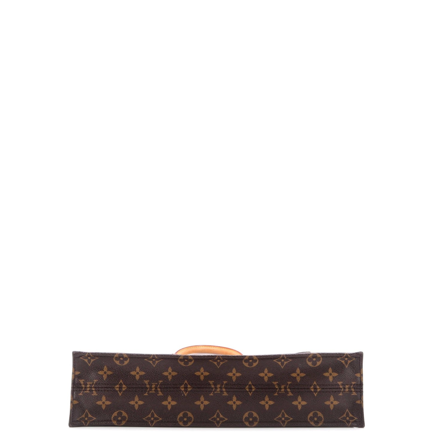 Louis Vuitton Vintage Sac Plat Bag Monogram Canvas