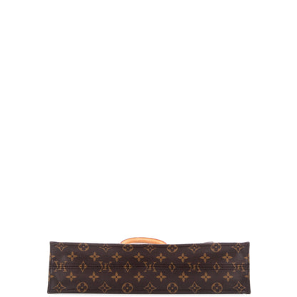 Louis Vuitton Vintage Sac Plat Bag Monogram Canvas