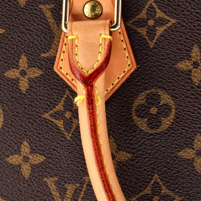 Louis Vuitton Vintage Sac Plat Bag Monogram Canvas