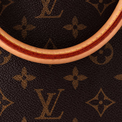 Louis Vuitton Vintage Sac Plat Bag Monogram Canvas