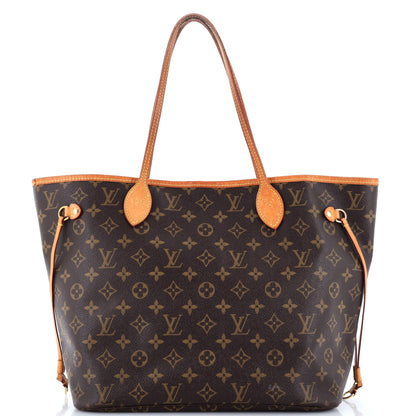 Louis Vuitton Neverfull NM Tote Monogram Canvas MM
