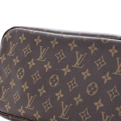 Louis Vuitton Neverfull NM Tote Monogram Canvas MM