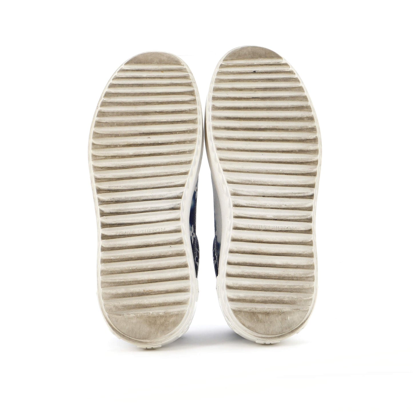 Louis Vuitton Women's Time Out Sneakers Escale Monogram Giant