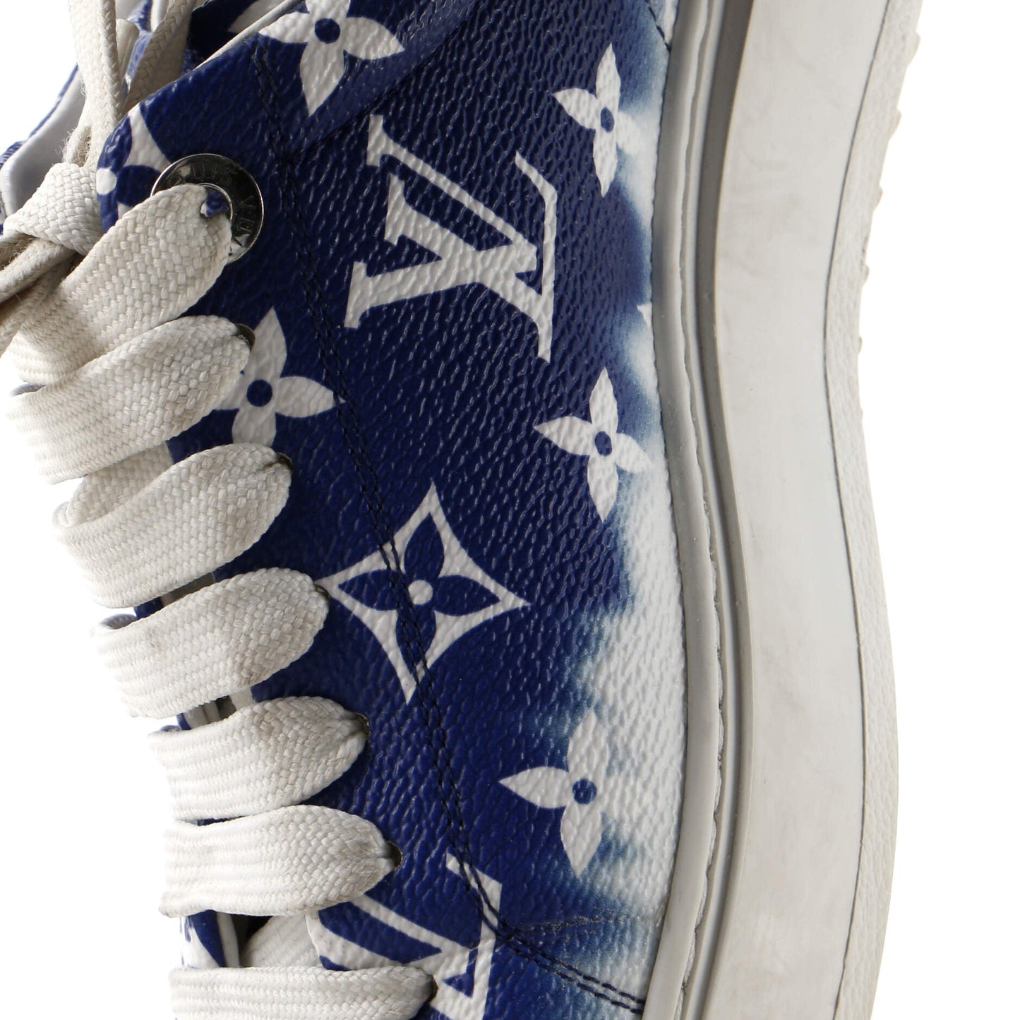 Louis Vuitton Women's Time Out Sneakers Escale Monogram Giant