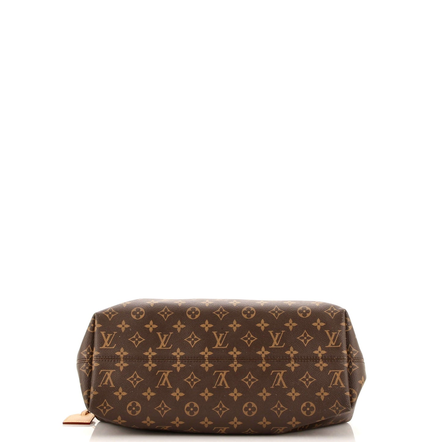 Louis Vuitton Graceful Handbag Monogram Canvas MM