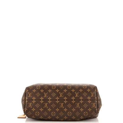 Louis Vuitton Graceful Handbag Monogram Canvas MM