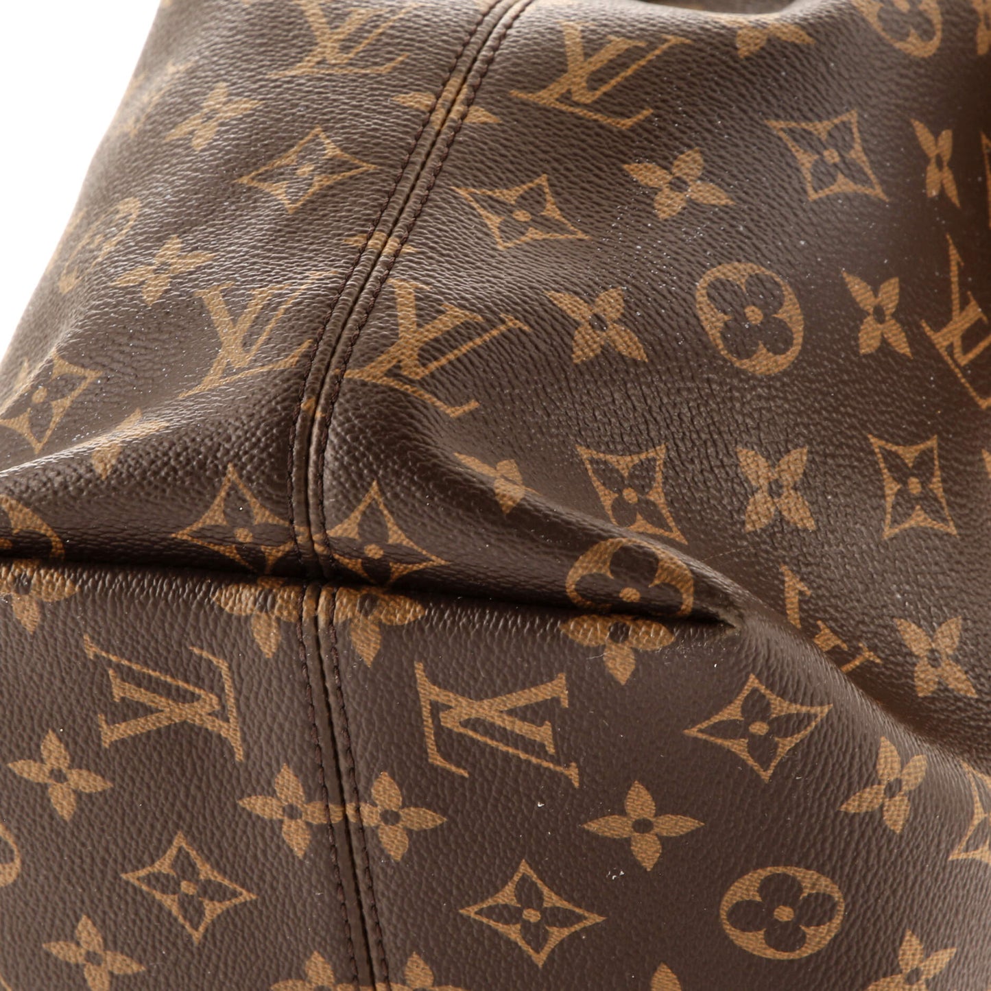Louis Vuitton Graceful Handbag Monogram Canvas MM