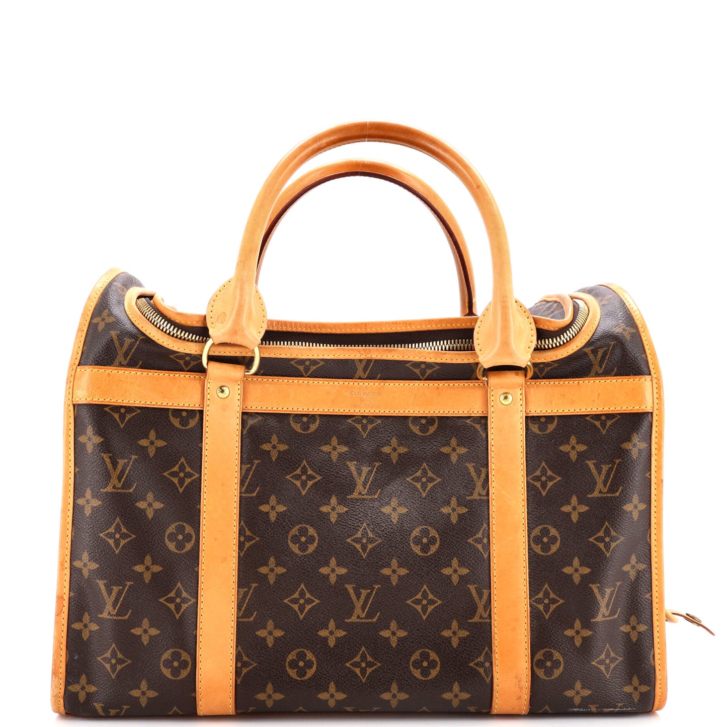 Louis Vuitton Dog Carrier Bag Monogram Canvas 40