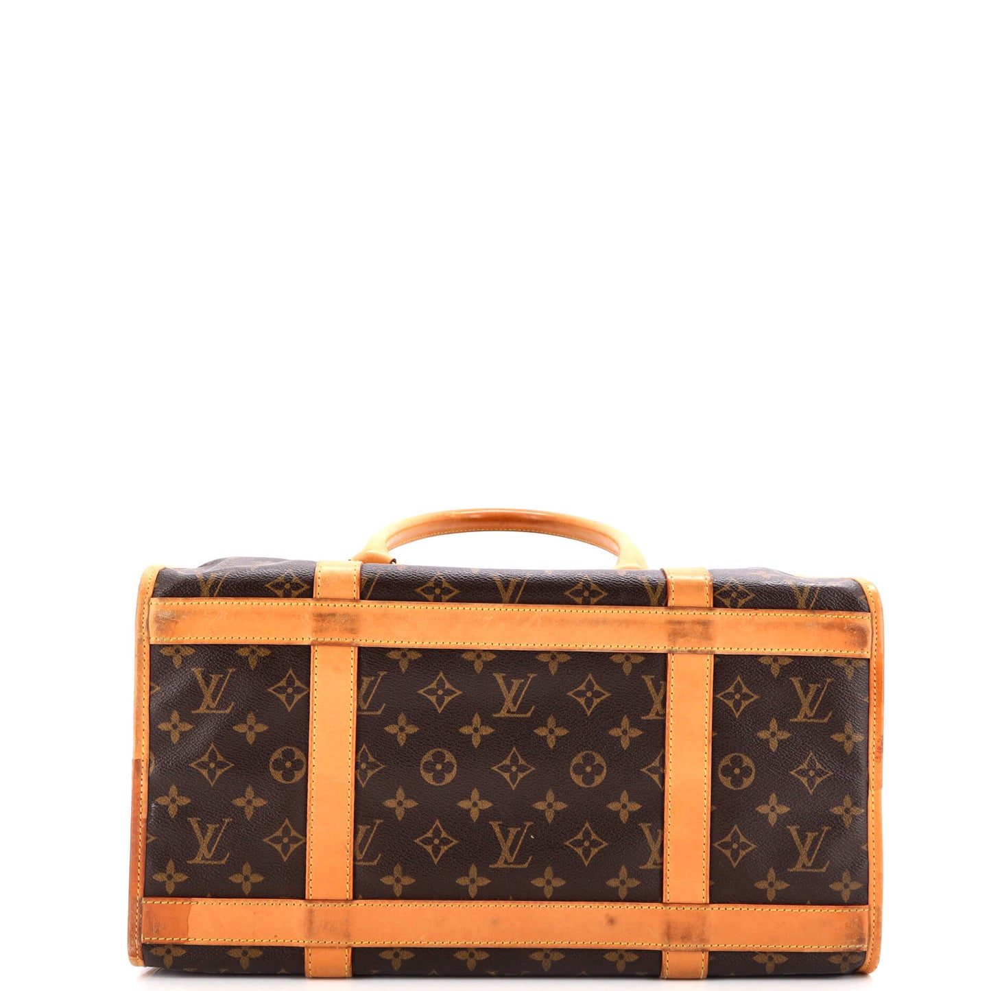 Louis Vuitton Dog Carrier Bag Monogram Canvas 40