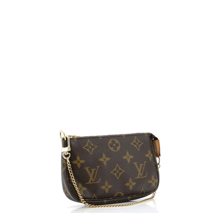 Louis Vuitton Pochette Accessoires Monogram Canvas Mini