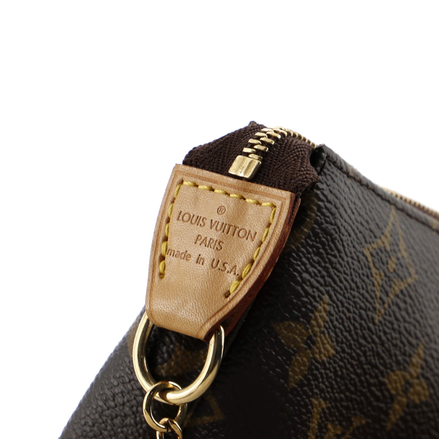 Louis Vuitton Pochette Accessoires Monogram Canvas Mini