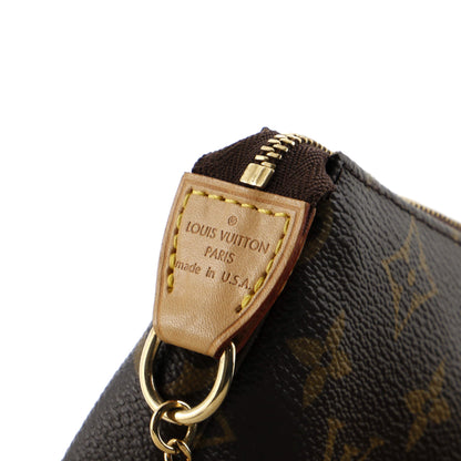 Louis Vuitton Pochette Accessoires Monogram Canvas Mini
