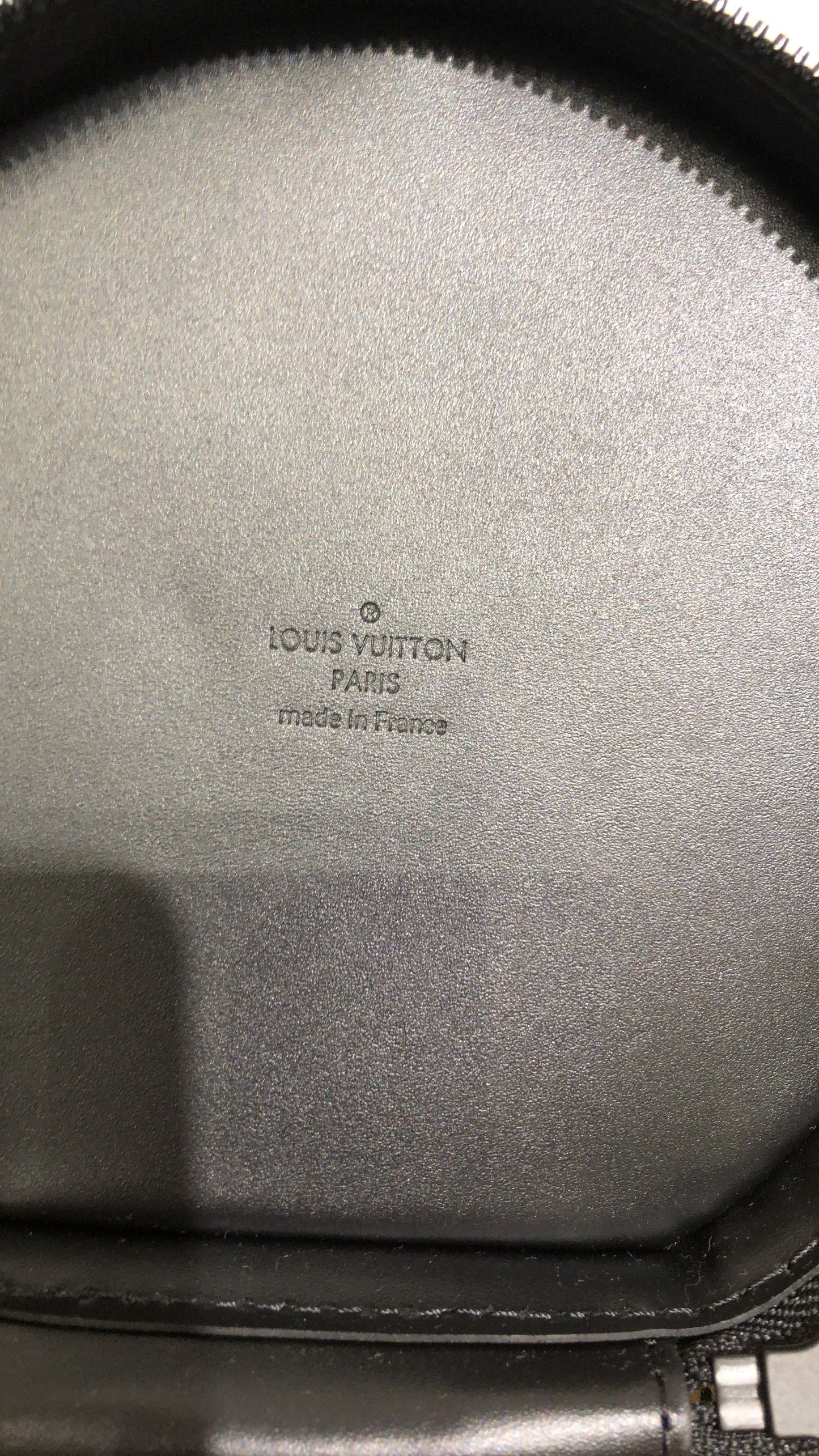 Louis Vuitton Cannes Handbag Monogram Lace Leather