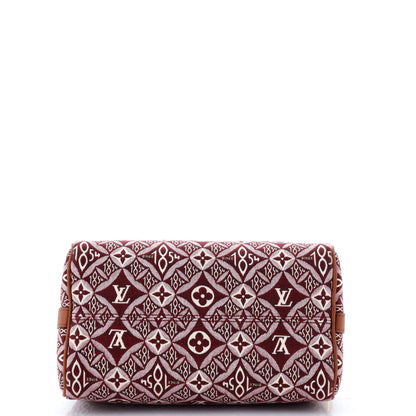 Louis Vuitton Speedy Bandouliere Bag Limited Edition Since 1854 Monogram Jacquard 25