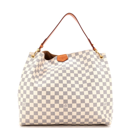 Louis Vuitton Graceful Handbag Damier MM