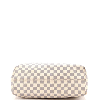 Louis Vuitton Graceful Handbag Damier MM