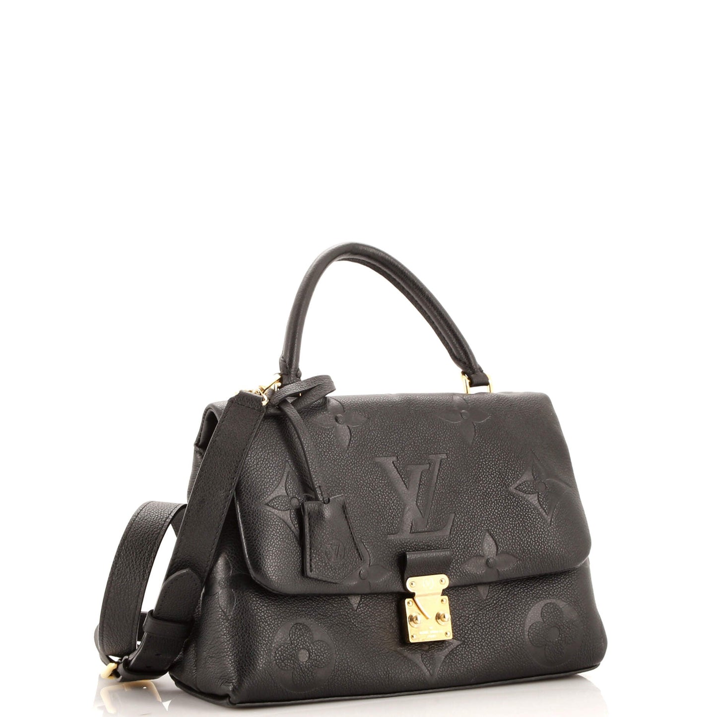Louis Vuitton Madeleine Handbag Monogram Empreinte Giant MM