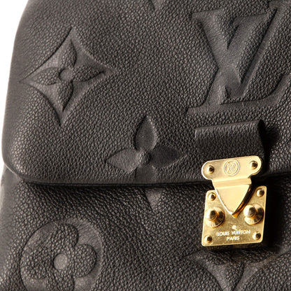 Louis Vuitton Madeleine Handbag Monogram Empreinte Giant MM