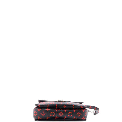 Louis Vuitton Pochette Metis Limited Edition Monogram Infrarouge