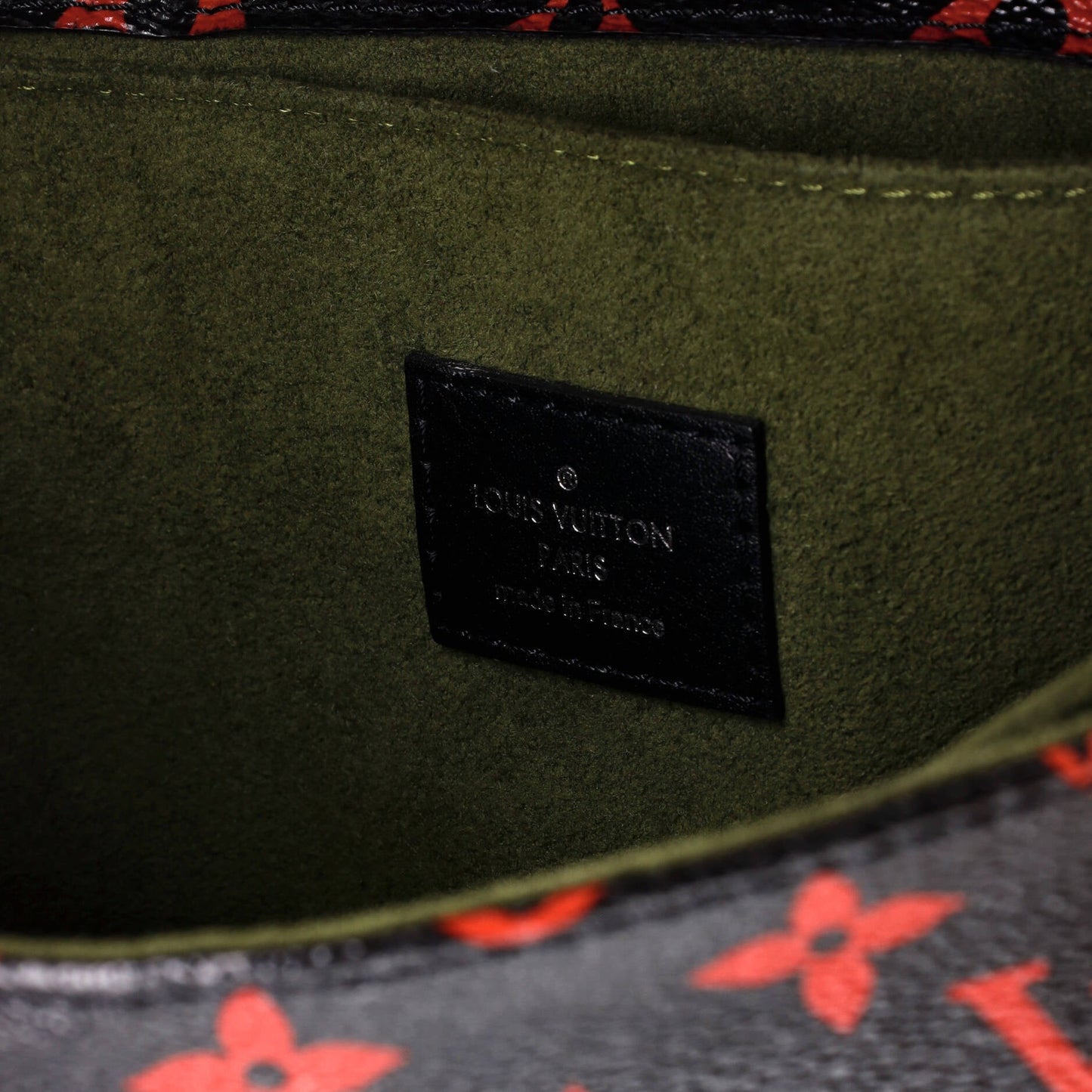 Louis Vuitton Pochette Metis Limited Edition Monogram Infrarouge