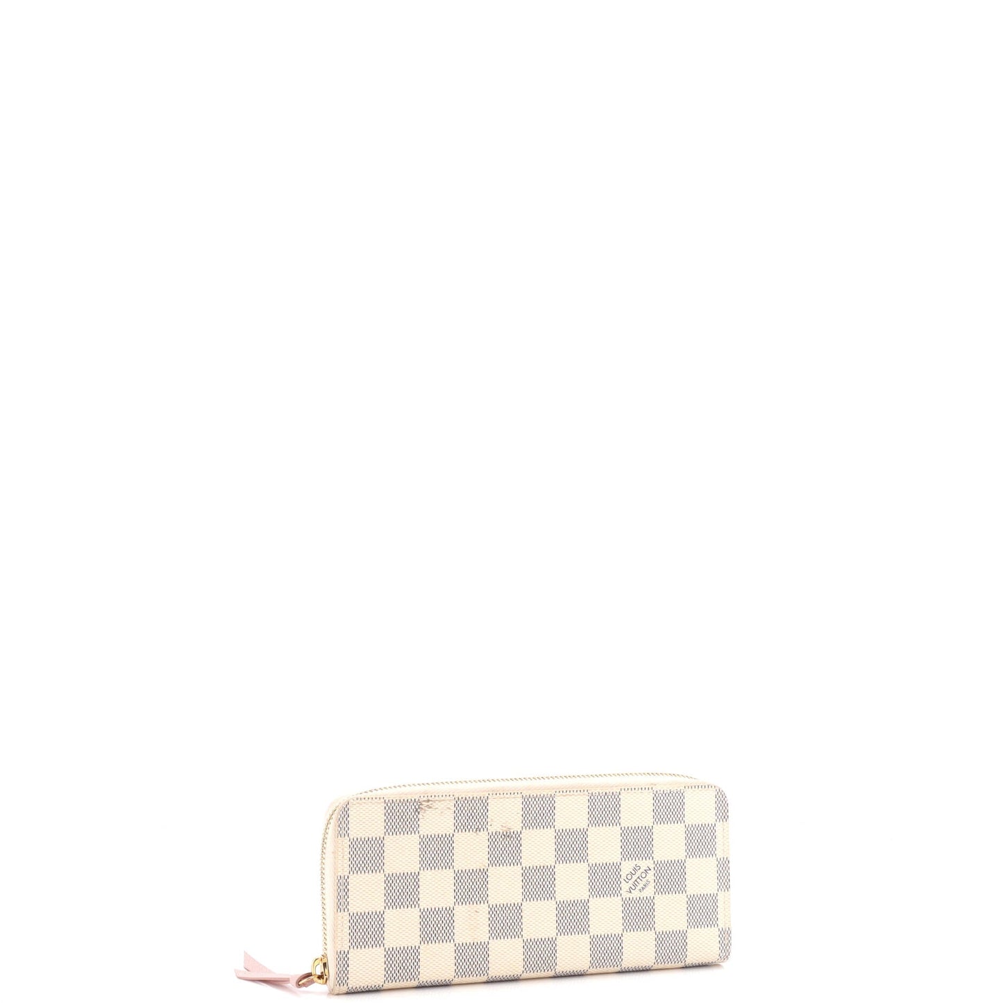 Louis Vuitton Clemence Wallet Damier