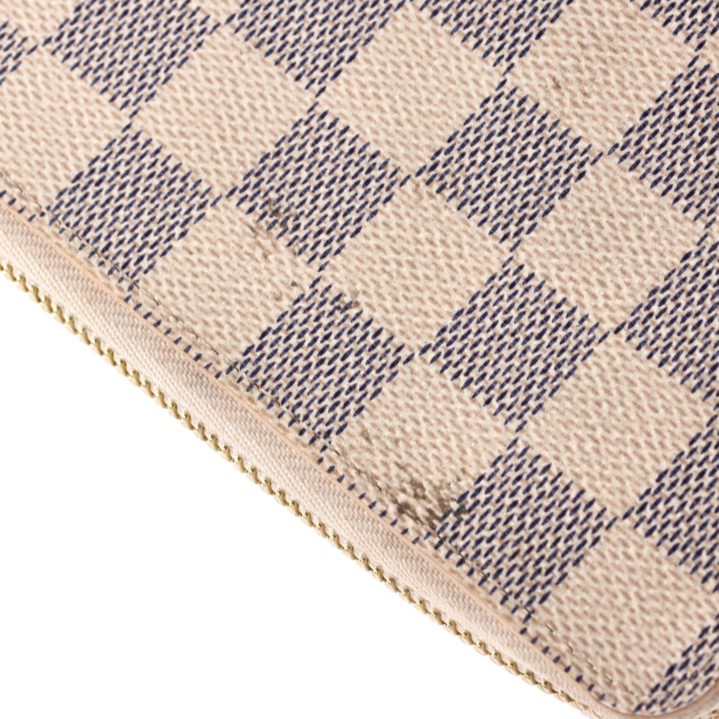 Louis Vuitton Clemence Wallet Damier