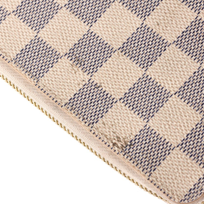Louis Vuitton Clemence Wallet Damier