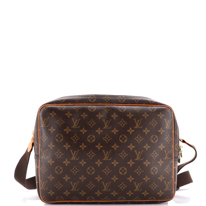 Louis Vuitton Reporter Bag Monogram Canvas GM
