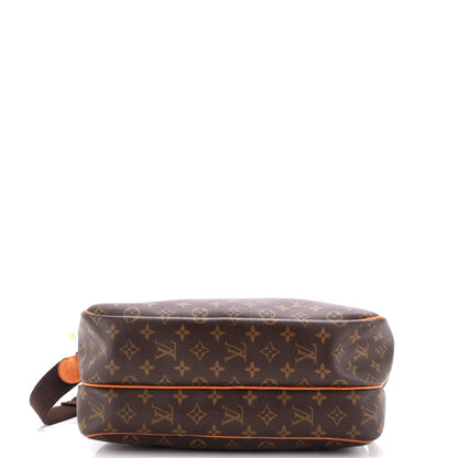 Louis Vuitton Reporter Bag Monogram Canvas GM