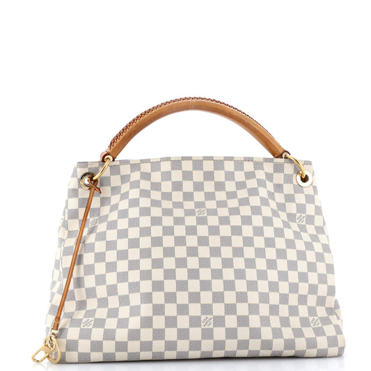 Louis Vuitton Artsy Handbag Damier MM