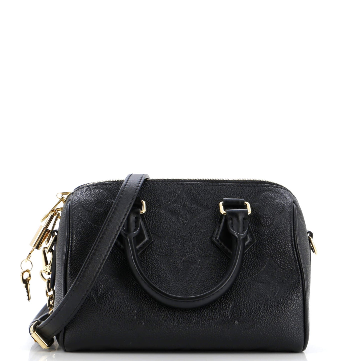 Louis Vuitton Speedy Bandouliere Bag Monogram Empreinte Giant 20