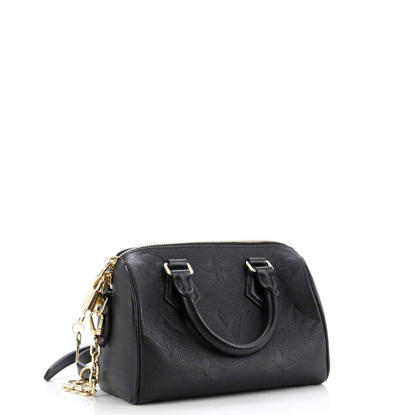 Louis Vuitton Speedy Bandouliere Bag Monogram Empreinte Giant 20